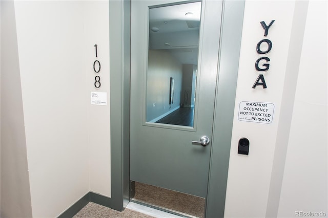 2876 W 53rd Ave Unit 106, Denver, CO 80221 - view of doorway to property