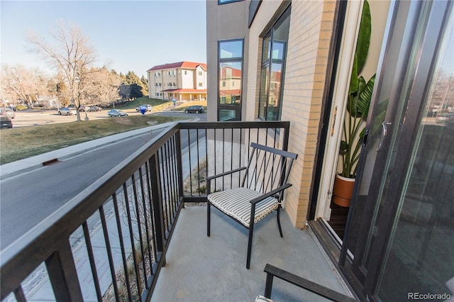 2876 W 53rd Ave Unit 106, Denver, CO 80221 - view of balcony