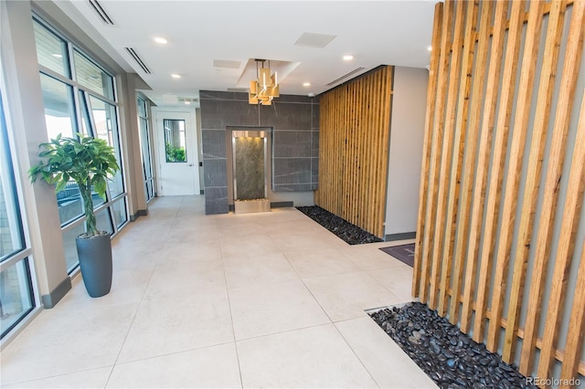 2876 W 53rd Ave Unit 106, Denver, CO 80221 - building lobby featuring tile walls