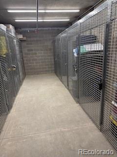 2876 W 53rd Ave Unit 106, Denver, CO 80221 - storage area with an exterior structure