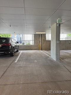 2876 W 53rd Ave Unit 106, Denver, CO 80221 - view of parking garage