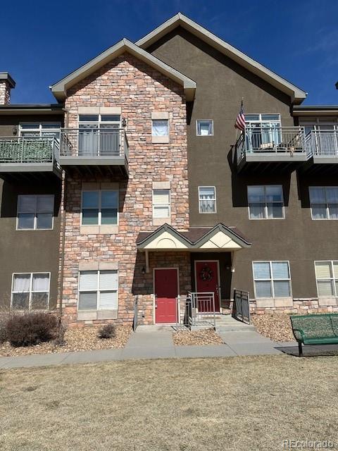 18726 E Yale Cir Unit D, Aurora, CO 80013 - view of apartment building / complex