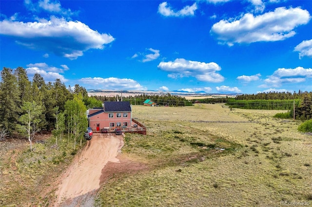 237 Foxtail Ct, Fairplay, CO 80440 - aerial view of sparsely populated area