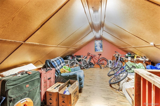 237 Foxtail Ct, Fairplay, CO 80440 - view of attic