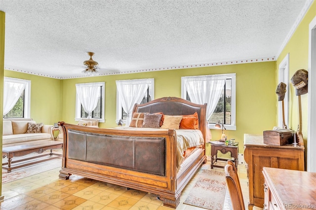 237 Foxtail Ct, Fairplay, CO 80440 - bedroom with a textured ceiling