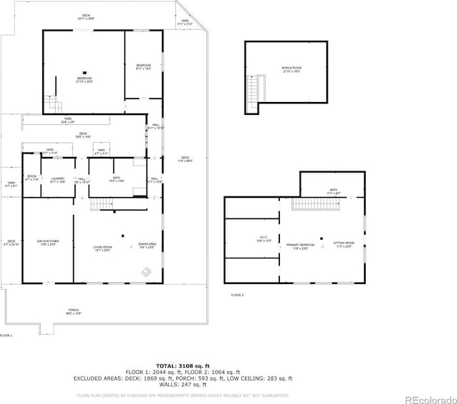 237 Foxtail Ct, Fairplay, CO 80440 - view of room layout