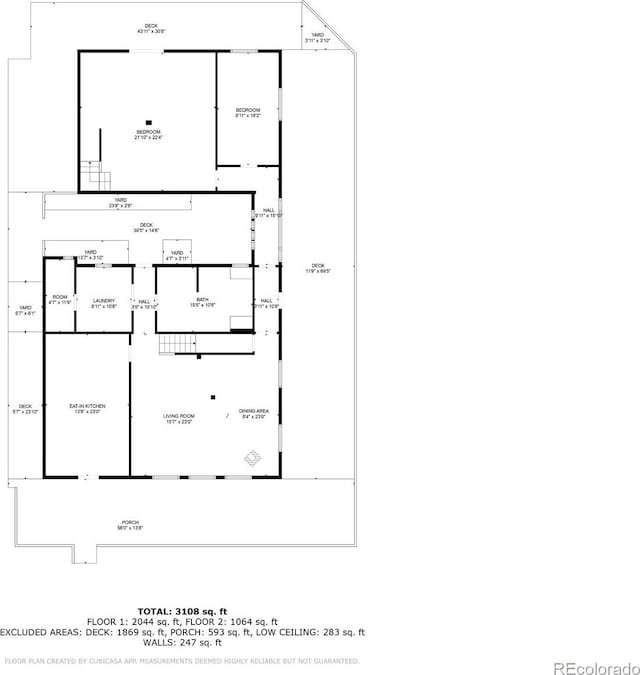 237 Foxtail Ct, Fairplay, CO 80440 - view of home floor plan