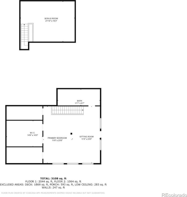 237 Foxtail Ct, Fairplay, CO 80440 - view of home floor plan