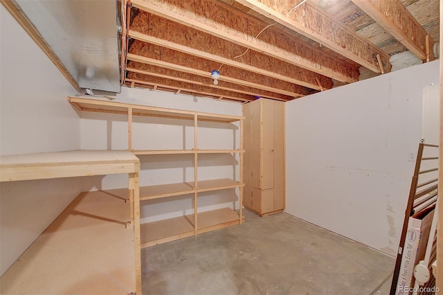 8545 Braun Loop, Arvada, CO 80005 - view of unfinished basement