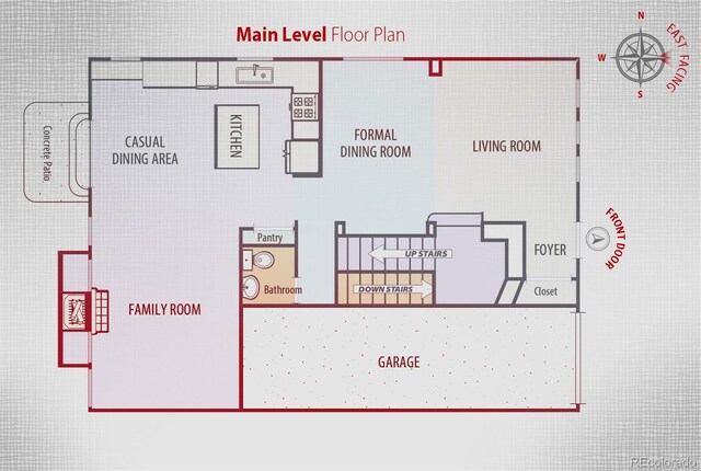 8545 Braun Loop, Arvada, CO 80005 - room layout