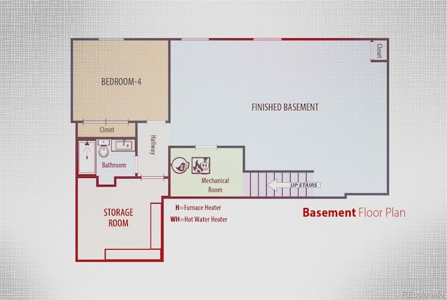 8545 Braun Loop, Arvada, CO 80005 - room layout