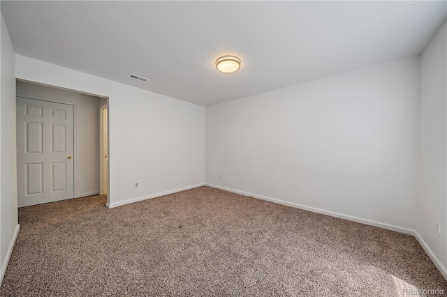 16251 E 17th Pl Unit C, Aurora, CO 80011 - unfurnished room featuring carpet flooring and baseboards
