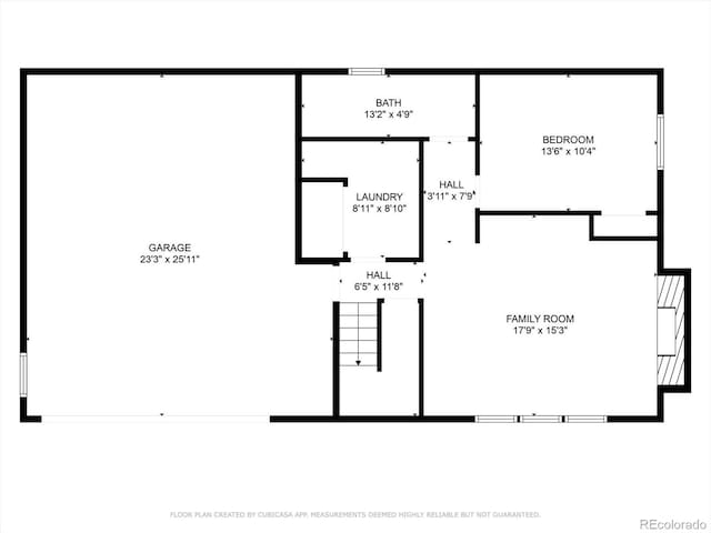 view of layout