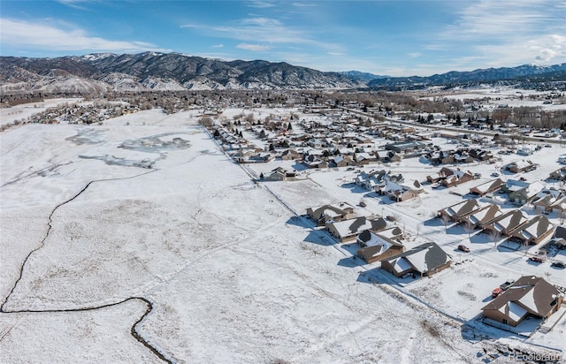 property view of mountains