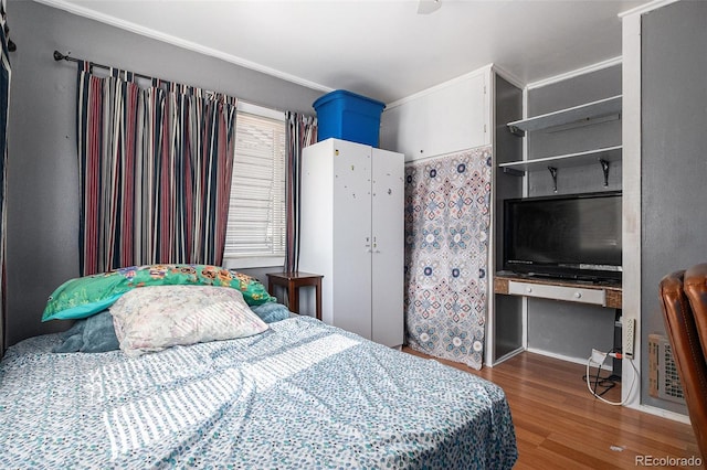 1910 S King St, Denver, CO 80219 - bedroom with wood finished floors