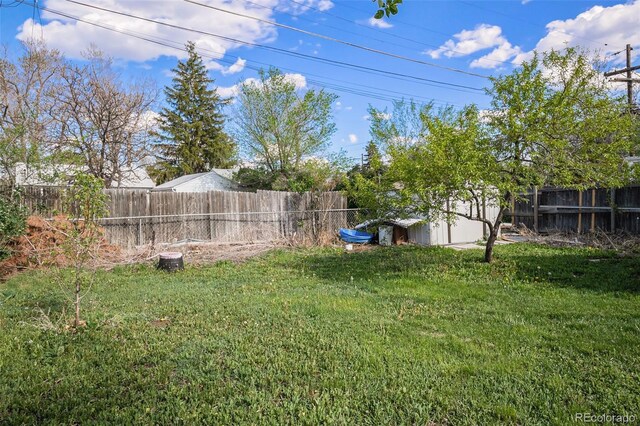 1910 S King St, Denver, CO 80219 - view of yard