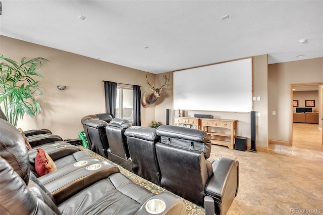 15125 Spring Valley Rd, Larkspur, CO 80118 - view of home theater