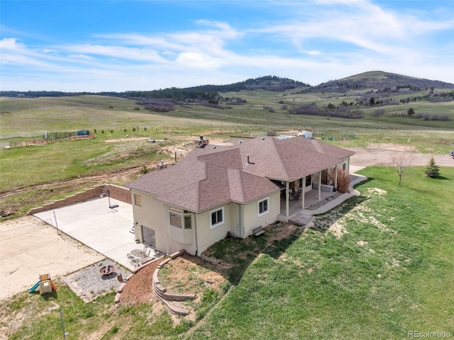 15125 Spring Valley Rd, Larkspur, CO 80118 - view of rural area