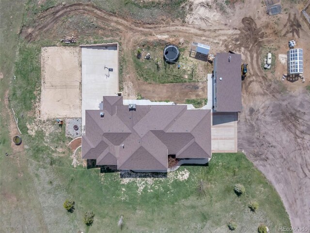 15125 Spring Valley Rd, Larkspur, CO 80118 - aerial view of property's location