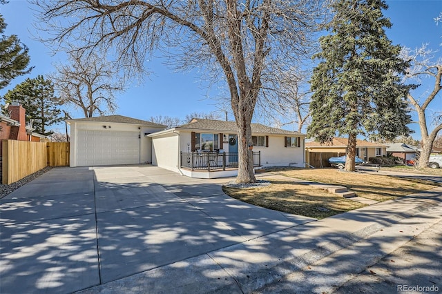 8985 Lander St, Westminster, CO 80031 - single story home featuring driveway, a garage, and stucco siding