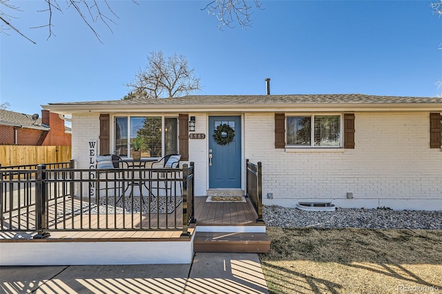 8985 Lander St, Westminster, CO 80031 - ranch-style house with brick siding