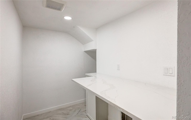 4818 Bryant St, Denver, CO 80221 - unfurnished office featuring baseboards and recessed lighting