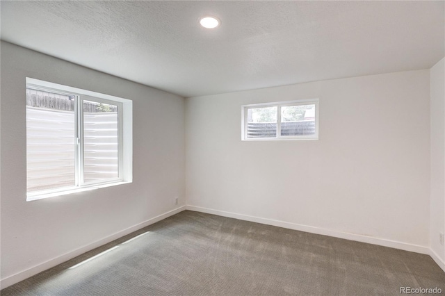 4818 Bryant St, Denver, CO 80221 - unfurnished room featuring carpet flooring and a textured ceiling