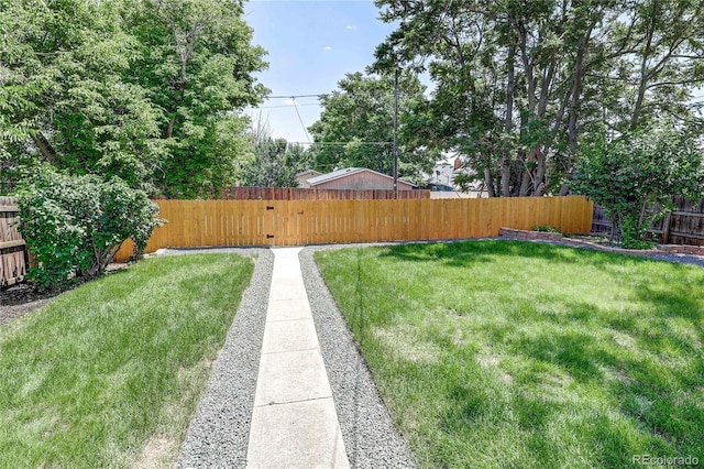 4818 Bryant St, Denver, CO 80221 - view of fenced backyard