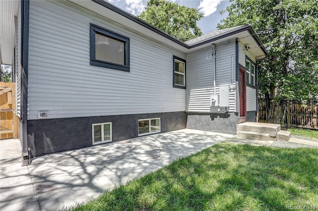 4818 Bryant St, Denver, CO 80221 - view of home's exterior featuring a patio area
