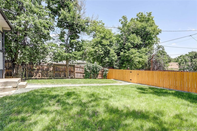 4818 Bryant St, Denver, CO 80221 - view of fenced backyard