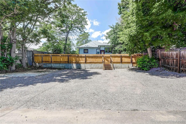 4818 Bryant St, Denver, CO 80221 - view of yard featuring a wooden deck