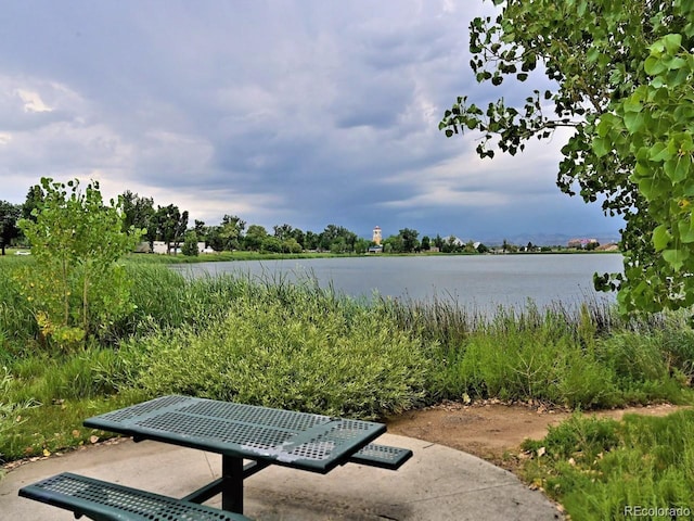 4818 Bryant St, Denver, CO 80221 - view of home's community featuring a water view
