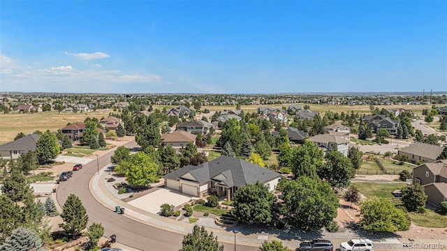 5289 Fairfield Cir, Castle Rock, CO 80104 - aerial perspective of suburban area