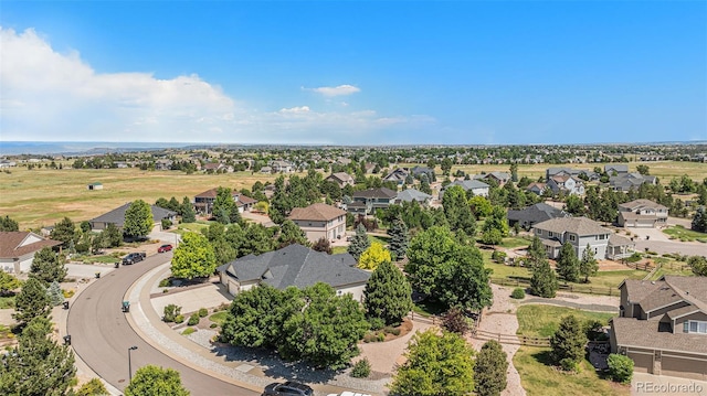 5289 Fairfield Cir, Castle Rock, CO 80104 - aerial perspective of suburban area