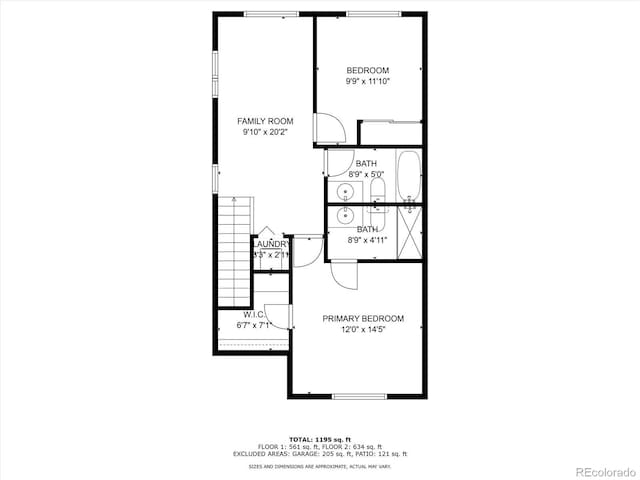 view of layout