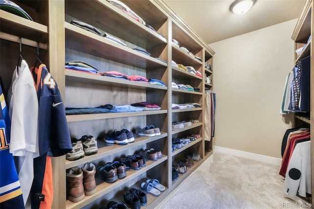 17275 Gwilym Ct, Monument, CO 80132 - spacious closet with carpet floors
