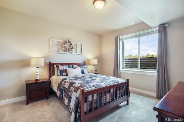 17275 Gwilym Ct, Monument, CO 80132 - bedroom with light carpet and baseboards