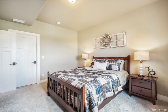 17275 Gwilym Ct, Monument, CO 80132 - carpeted bedroom with baseboards