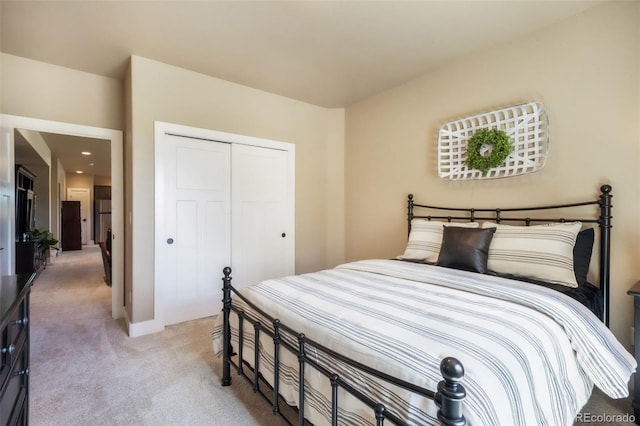 17275 Gwilym Ct, Monument, CO 80132 - carpeted bedroom with a closet
