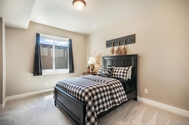 17275 Gwilym Ct, Monument, CO 80132 - carpeted bedroom with baseboards
