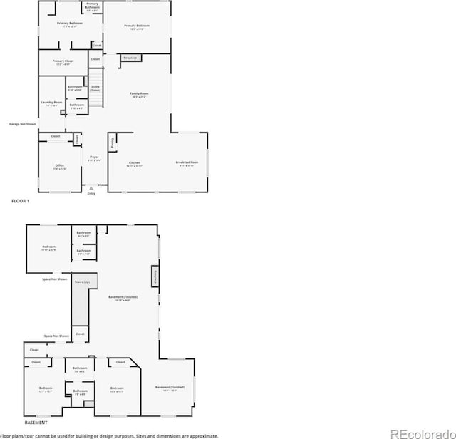 17275 Gwilym Ct, Monument, CO 80132 - room layout