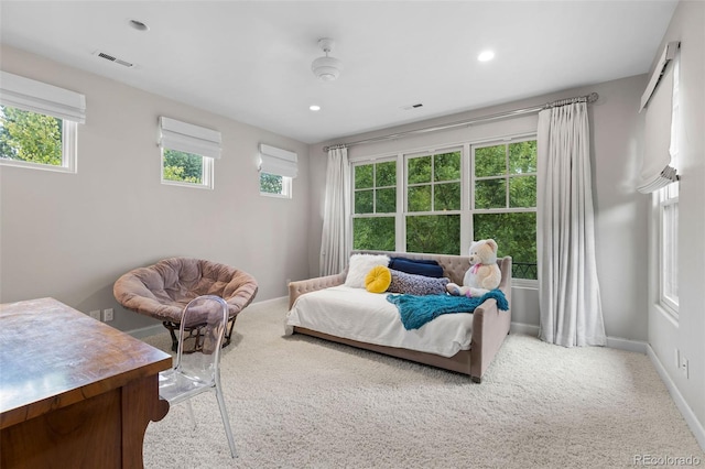 235 Eudora St, Denver, CO 80220 - bedroom with carpet and recessed lighting