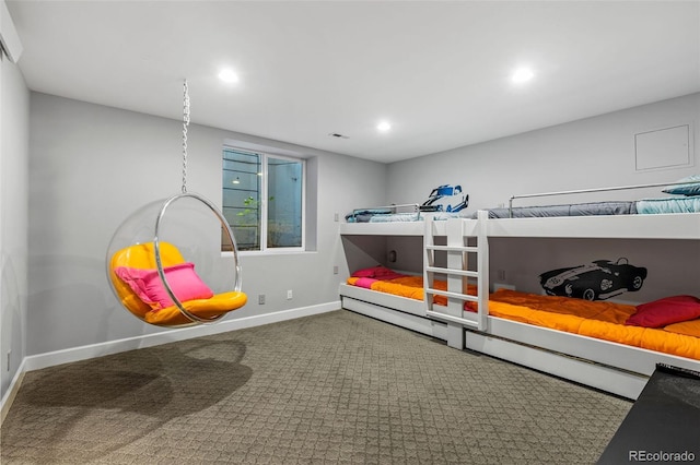 235 Eudora St, Denver, CO 80220 - bedroom with carpet floors and recessed lighting