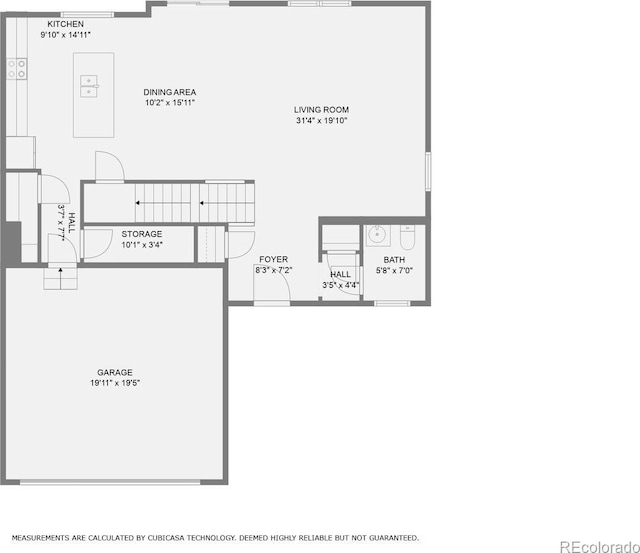 floor plan