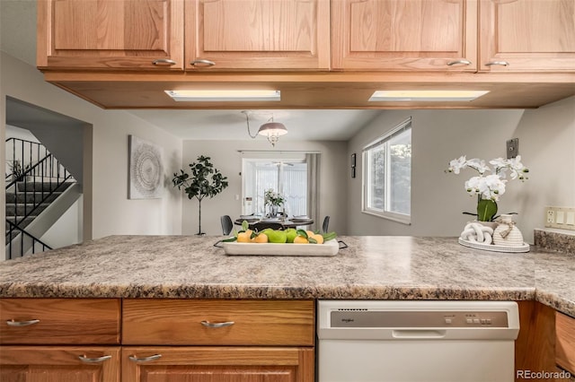 kitchen with dishwasher