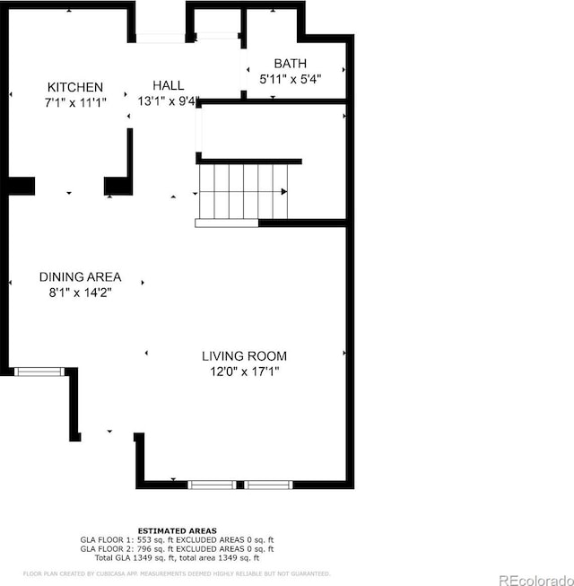 7046 Red Sand Grv, Colorado Springs, CO 80923 - room layout