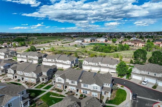 7046 Red Sand Grv, Colorado Springs, CO 80923 - aerial perspective of suburban area