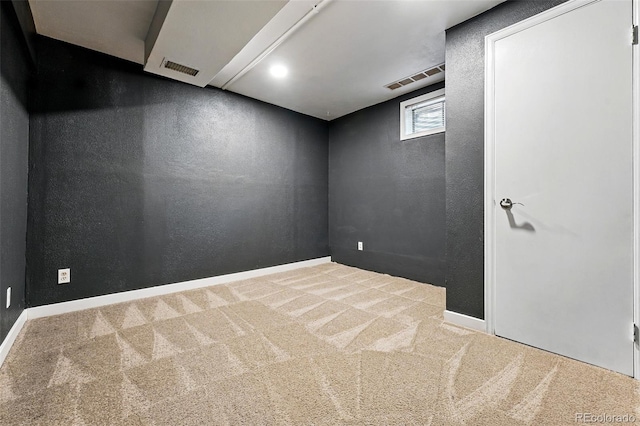 11625 Bellaire Way, Thornton, CO 80233 - spare room with carpet, a textured wall, and baseboards