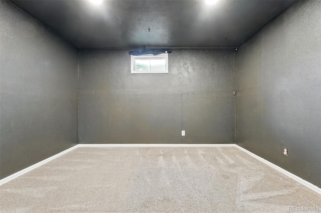 11625 Bellaire Way, Thornton, CO 80233 - basement with carpet and baseboards
