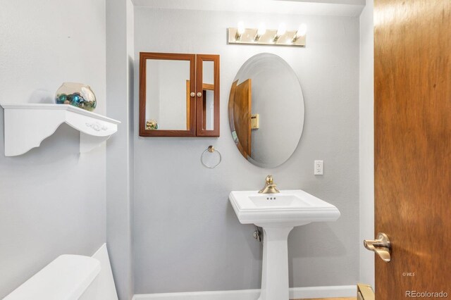 9591 State Highway 96, Westcliffe, CO 81252 - bathroom with toilet